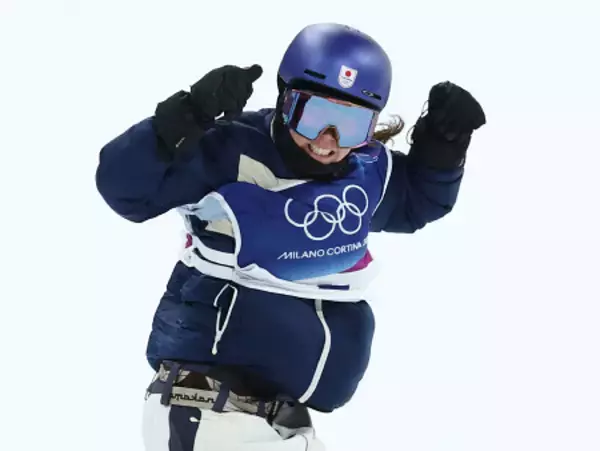 ３回目の深田　五輪