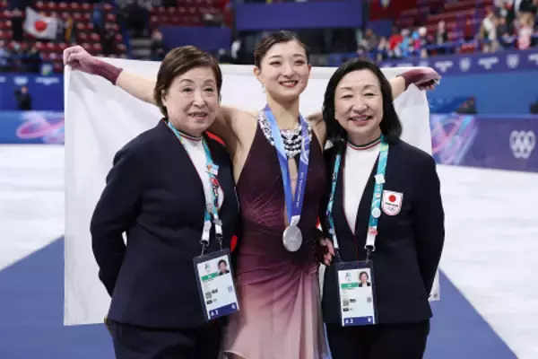 笑顔の坂本ら　五輪