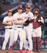 楽天の前田健太、苦い日本復帰戦＝制球苦しみ「全く駄目」―プロ野球