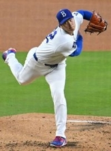 先発の大谷　大リーグ