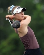 日本勢、厳しいメジャー初戦＝Ｎ・コルダが圧勝―シェブロン女子ゴルフ