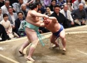 藤ノ川、５０キロ差なんの＝大関撃破、新三役へ好発進―大相撲夏場所