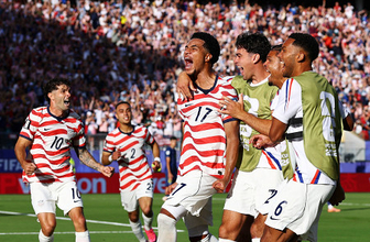 開催国の米国が１６強　Ｗ杯サッカー