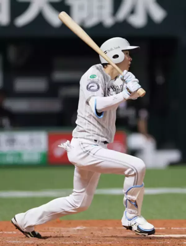 川瀬、攻守で存在感＝プロ野球・ソフトバンク