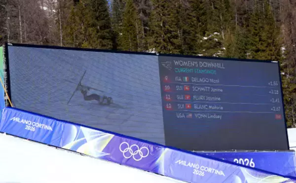 転倒したボン　五輪