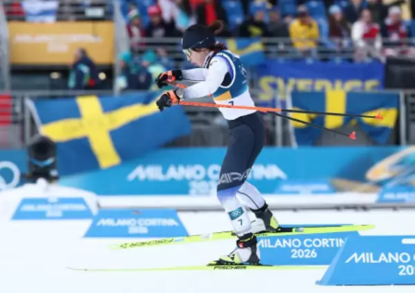 力走する土屋　五輪