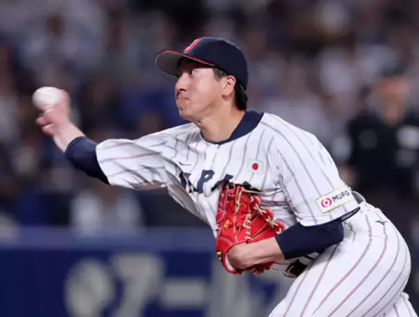 ６番手の大勢　野球