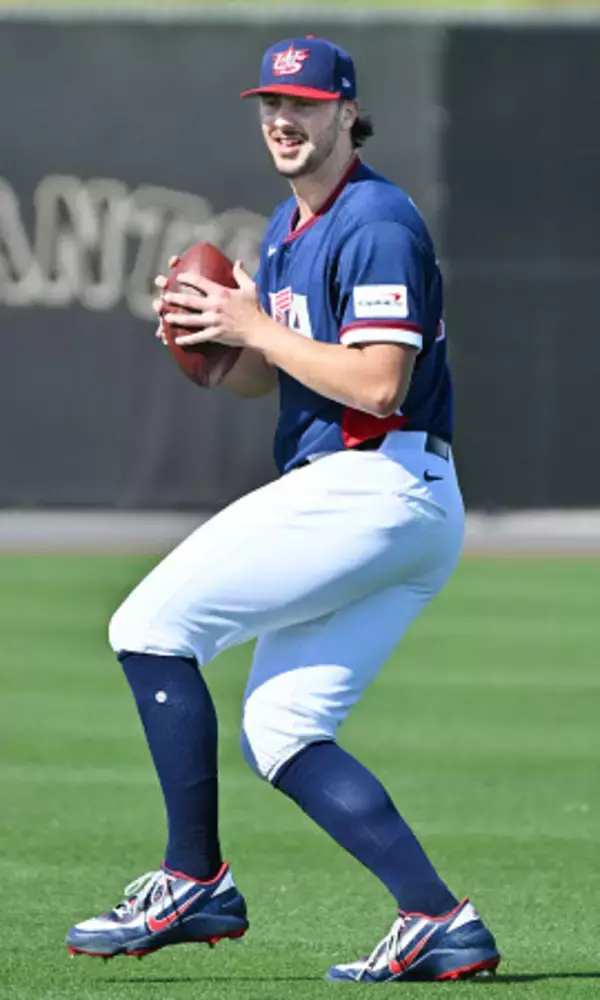 米国代表のスキーンズ　野球