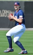 米国代表のスキーンズ　野球