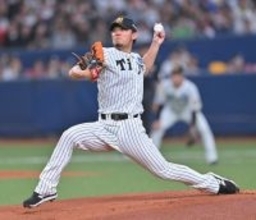 先発の伊藤将　野球