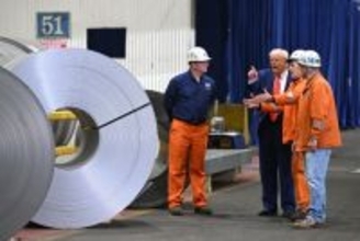 鉄鋼・アルミ関税を引き下げ