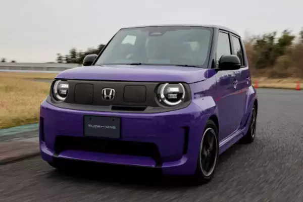 ホンダの新型ＥＶ、５月下旬発売