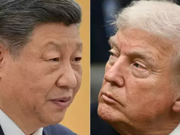 米中、１４日午前に首脳会談