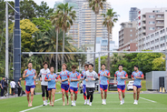 Ｗ杯に向け練習開始＝長友、堂安ら国内で初調整―サッカー日本代表