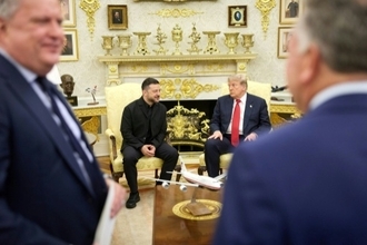 ゼレンスキー氏「戦争の主導権、もはやプーチンの手中にない」