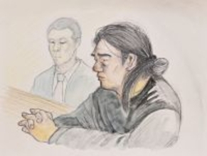 母親と視線合わせず＝山上被告、面会も拒否―安倍氏銃撃公判・奈良地裁