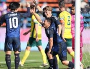 歴史的一戦、派手に制す＝サッカー男子、悲願の優勝へ好発進―デフリンピック