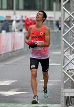 マラソン男子の青山、２種目入賞に充実感＝デフリンピック