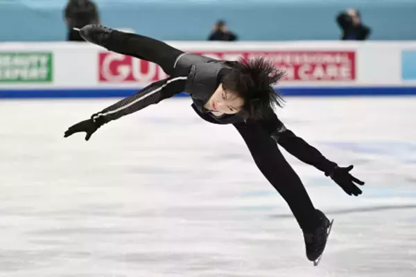 三浦が男子ＳＰ首位