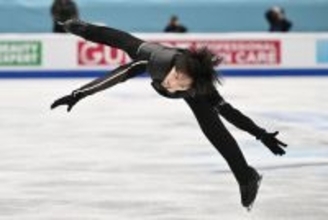 三浦が男子ＳＰ首位