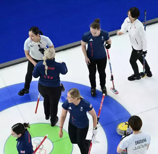 敗れた日本　五輪