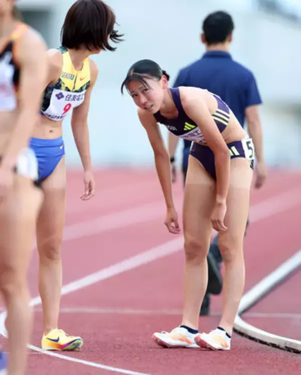 久保、ほろ苦いデビュー戦＝木南記念陸上