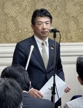 自民、重徳氏に謝罪再要求