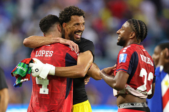 笑顔のボジーニャ　Ｗ杯サッカー