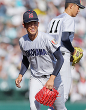 笑顔の織田　高校野球
