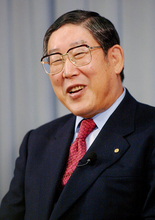 奥田碩さん死去、９３歳　