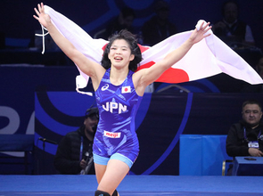 清岡もえ、５３キロ級初Ｖ