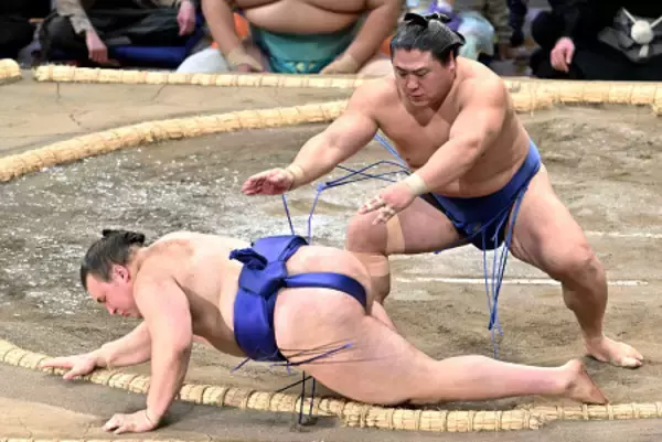 若隆景の送り倒し