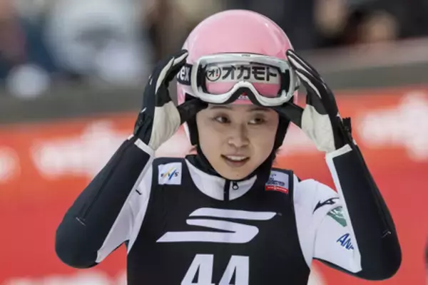 勢藤、納得の今季ベスト＝Ｗ杯ジャンプ