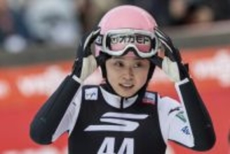 勢藤、納得の今季ベスト＝Ｗ杯ジャンプ