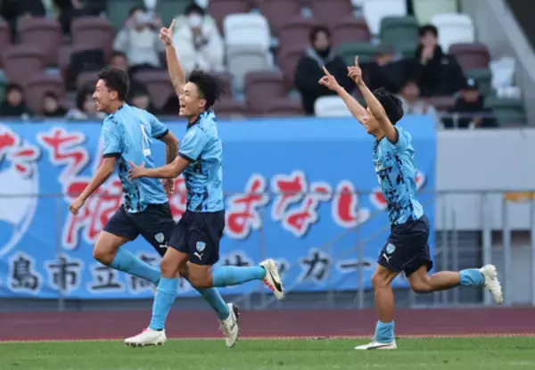 徳島市立、４発発進＝反省生かし「泥くさく」―高校サッカー