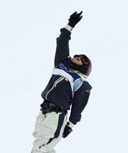 喜ぶ村瀬　五輪