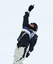 喜ぶ村瀬　五輪