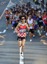 吉田、賭け実らず＝大阪マラソン