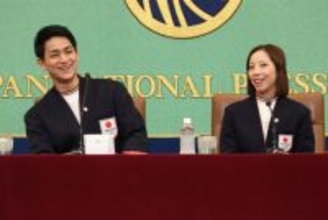 りくりゅう、将来コーチに＝「戦友」で「家族」〔ミラノ・コルティナ五輪〕