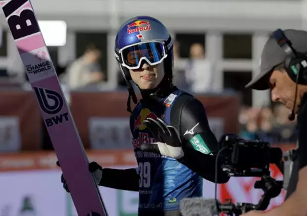 小林陵侑は８位　Ｗ杯ジャンプ男子