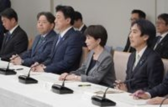 消費者心理に「弱い動き」＝中東緊迫警戒、景気判断は維持―４月経済報告