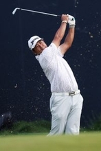 松山英樹、４打差１１位　男子ゴルフ