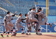 慶大が５季ぶりＶ＝早大下し完全優勝―東京六大学野球