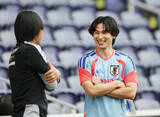 「南野拓実、悔しさしまいサポート＝日本代表の「兄貴的存在」―Ｗ杯サッカー」の画像1