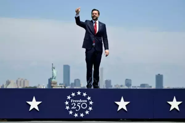 バンス副大統領、米国への批判を建国２５０周年演説で非難
