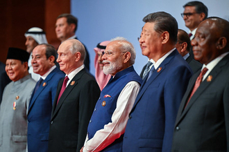 ＢＲＩＣＳ首脳会議が閉幕