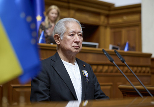 森衆院議長とエネルギー支援協議