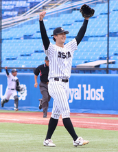 ノーヒットノーランを達成した川尻