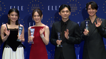 北川景子＆吉沢亮が映画賞を受賞