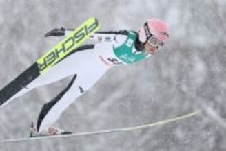 勢藤、手応えの１０位＝Ｗ杯ジャンプ女子